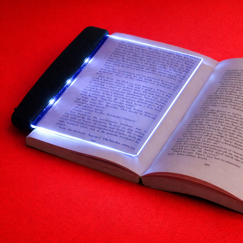 Lampka LED – Podświetlacz do czytania książek