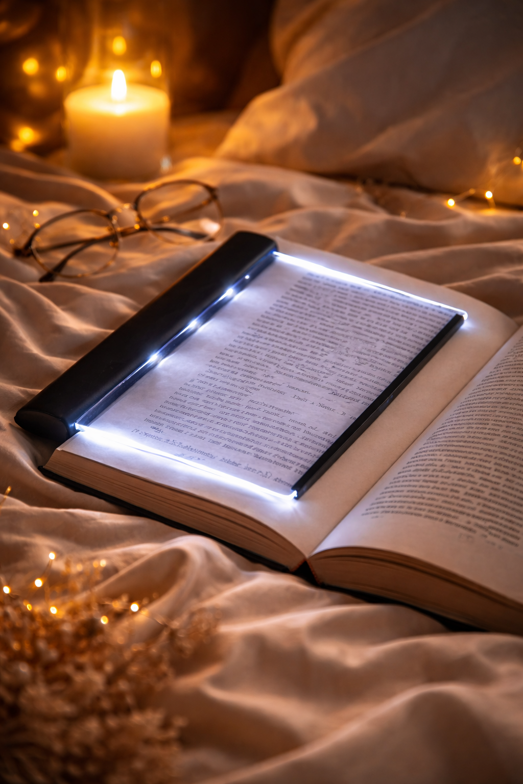 Lampka LED – Podświetlacz do czytania książek