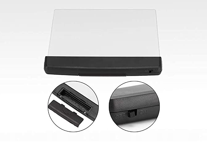 Lampka LED – Podświetlacz do czytania książek